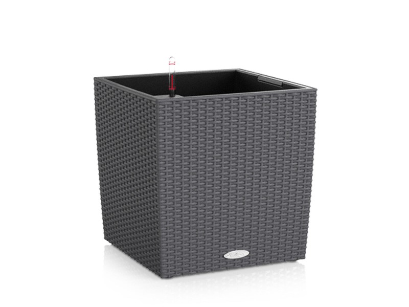 Саксия Lechuza Черен Сив полипропилен NaN –  BB Саксии