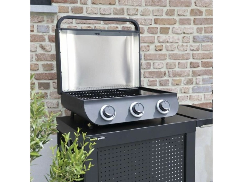 Портативно барбекю Cookin Garden Метал 60 x 40 cm NaN –  BB Преносими барбекюта
