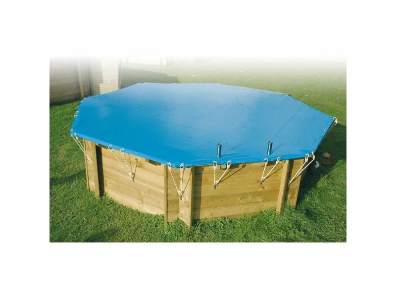 Покривало за плувен басейн Ubbink Син 426 x 426 cm NaN –  BB Калъфи