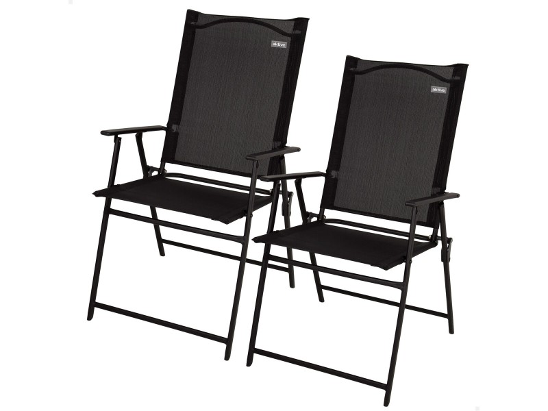 подплатен къмпинг стол Aktive 47 x 95 x 64 cm NaN –  BB Сгъваеми столове