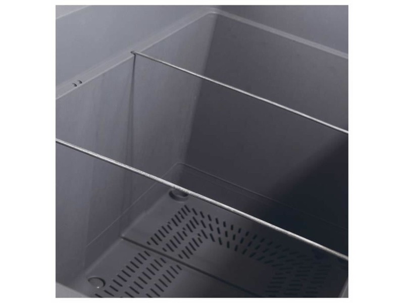 Самополиваща Сеялка Deroma Антрацит 78 x 38 x 39 cm Пластмаса Квадратен NaN –  BB Саксии