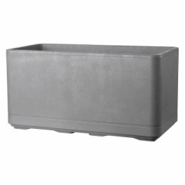 Самополиваща Сеялка Deroma Сив 78 x 38 x 39 cm Пластмаса Квадратен Ø 78 cm