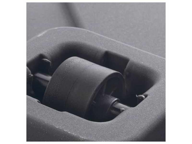 Саксия Deroma Сив 38 x 38 x 39 cm Пластмаса Квадратек Кубче 38 cm NaN –  BB Саксии