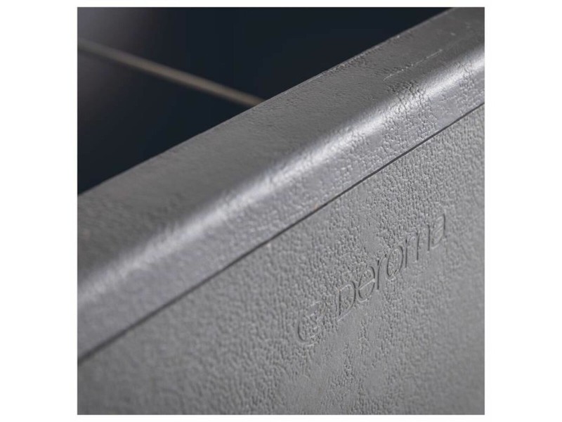 Саксия Deroma Антрацит 38 x 38 x 39 cm Пластмаса Квадратек Кубче 38 cm NaN –  BB Саксии