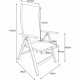 Aiatool Fieldmann FDZN 5018 NaN –  BB Градински столове за хранене