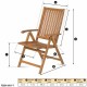 Aiatool Fieldmann FDZN 4001-T NaN –  BB Градински столове за хранене