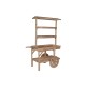 Градинска Количка Home ESPRIT Естествен 108 x 53 x 167 cm NaN –  BB Колички за сервиране