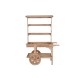 Градинска Количка Home ESPRIT Естествен 108 x 53 x 167 cm NaN –  BB Колички за сервиране