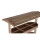 Градинска Количка Home ESPRIT Естествен 108 x 53 x 167 cm NaN –  BB Колички за сервиране