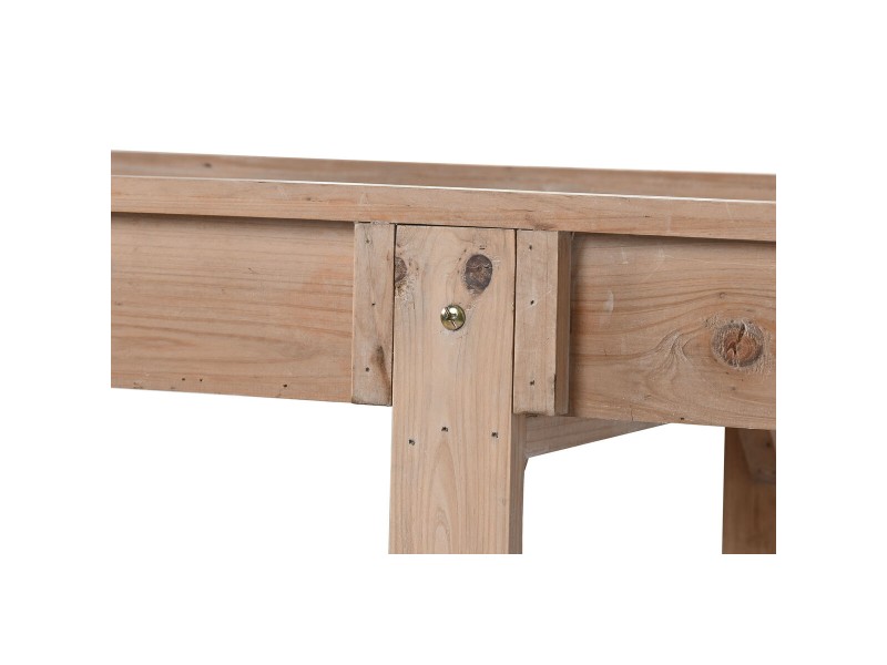 Градинска Количка Home ESPRIT Естествен 108 x 53 x 167 cm NaN –  BB Колички за сервиране