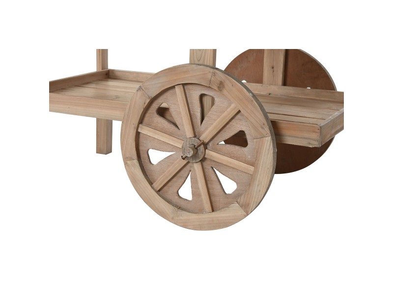 Градинска Количка Home ESPRIT Естествен 108 x 53 x 167 cm NaN –  BB Колички за сервиране