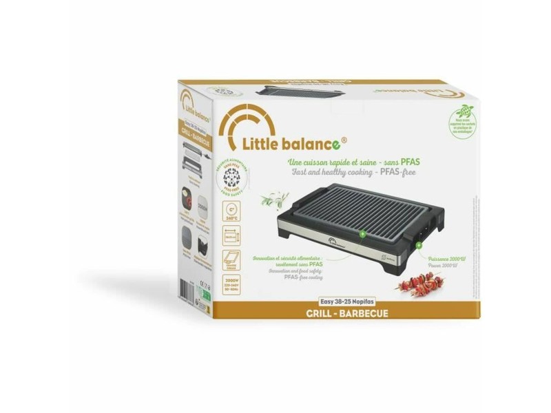 Портативно барбекю Little Balance Easy Nopifas Метал Пластмаса NaN –  BB Преносими барбекюта