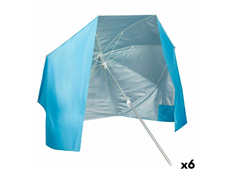 Чадър Aktive Син 200 x 185 x 200 cm (6 броя) NaN –  BB Чадъри