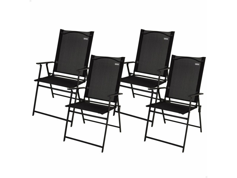 подплатен къмпинг стол Aktive 47 x 95 x 64 cm NaN –  BB Сгъваеми столове