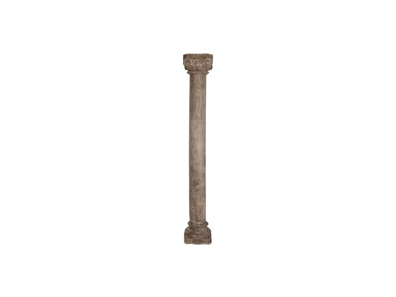 Градински статуи Home ESPRIT Естествен Тик тиково дърво 38 x 38 x 267 cm 38 X 38 X 248 cm NaN –  BB Статуи