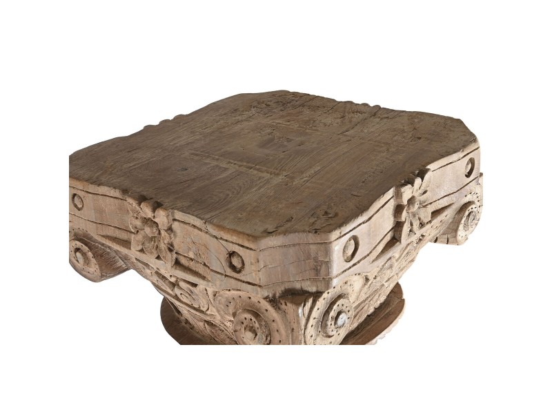 Градински статуи Home ESPRIT Естествен Тик тиково дърво 38 x 38 x 267 cm 38 X 38 X 248 cm NaN –  BB Статуи
