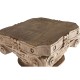 Градински статуи Home ESPRIT Естествен Тик тиково дърво 38 x 38 x 267 cm 38 X 38 X 248 cm NaN –  BB Статуи