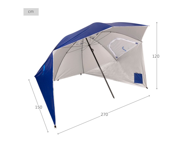 Päikesevari Aktive 240 x 210 x 240 cm (6 броя) NaN от | techMAG.bg Päikesevari Aktive 240 x 210 x 240 cm (6 броя) NaN – BB Чадъри