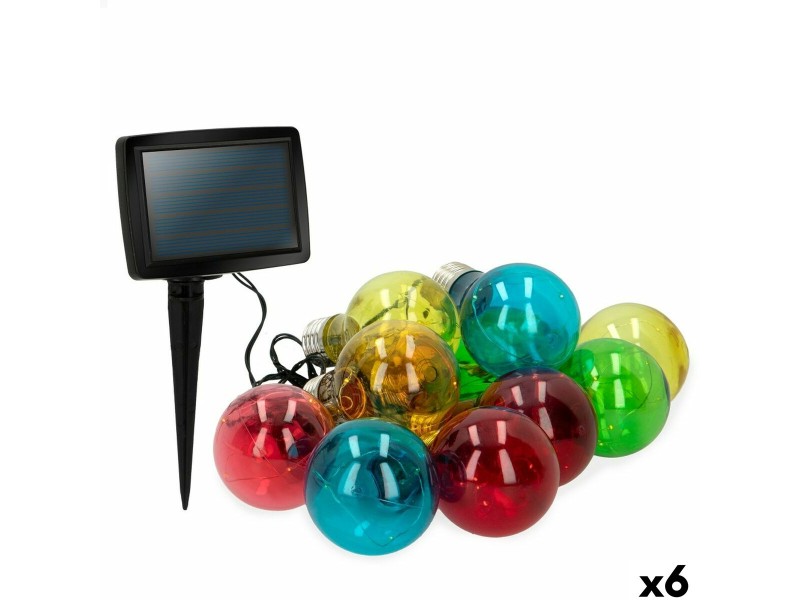 Гирлянда от LED Топки Aktive LED 160 x 1 x 5,8 cm (6 броя) NaN –  BB Гирлянди за външно осветление