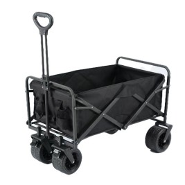 Градинска Количка Home ESPRIT полиестер Метал 83,5 x 58 x 56 cm