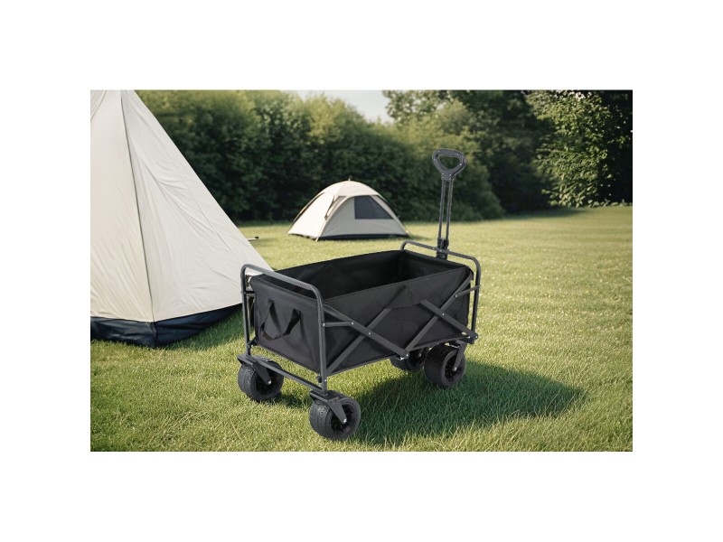 Градинска Количка Home ESPRIT полиестер Метал 83,5 x 58 x 56 cm NaN –  BB Автомобили и вагони