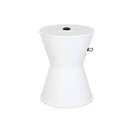Base pour parapluie Home ESPRIT Бял 46 x 46 x 61 cm