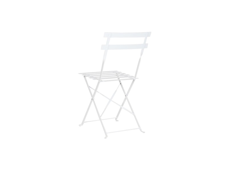 Комплект от маса с 2 стола Home ESPRIT Бял 60 x 60 x 71 cm NaN –  BB Комплекти градински мебели