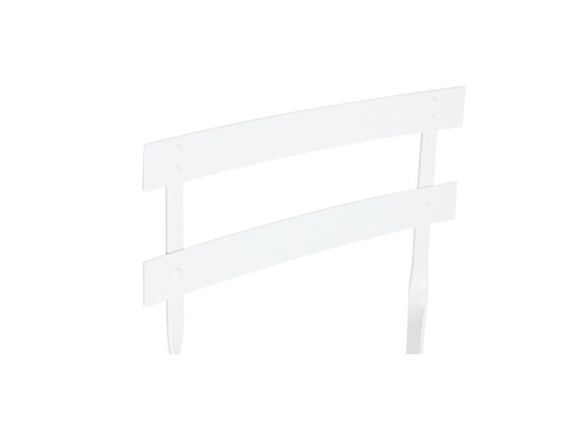 Комплект от маса с 2 стола Home ESPRIT Бял 60 x 60 x 71 cm NaN –  BB Комплекти градински мебели