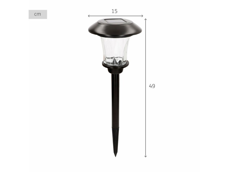 Слънчева лампа Aktive 15 x 49 x 15 cm (4 броя) NaN –  BB Слънчеви лампи