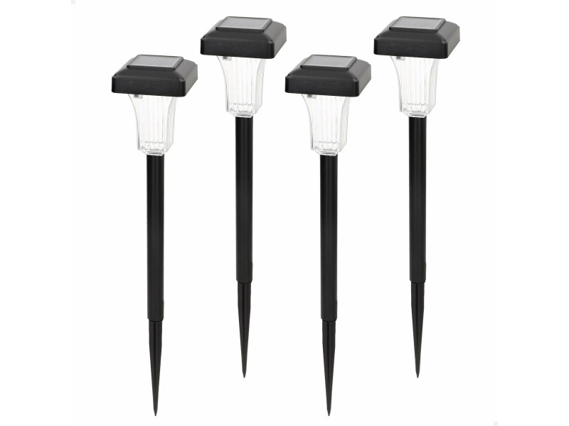 Слънчева лампа Aktive 6 x 33 x 6 cm (6 броя) NaN –  BB Слънчеви лампи