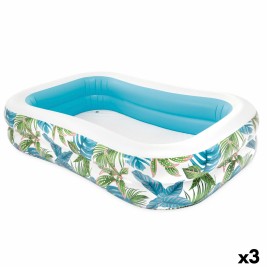 Надуваем Басейн Intex 600 L 229 x 48 x 152 cm (3 броя)