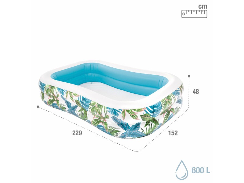Надуваем Басейн Intex 600 L 229 x 48 x 152 cm (3 броя) NaN –  BB Надуваеми басейни