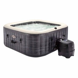 Надуваем СПА Intex 4 Хора 795 L