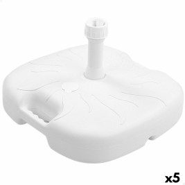 Base pour parapluie Aktive Бял Ø 32 mm Ø 20 mm 45 x 29 x 45 cm (5 броя)