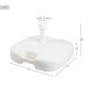 Base pour parapluie Aktive Бял Ø 32 mm Ø 20 mm 45 x 29 x 45 cm (5 броя) NaN –  BB Чадъри