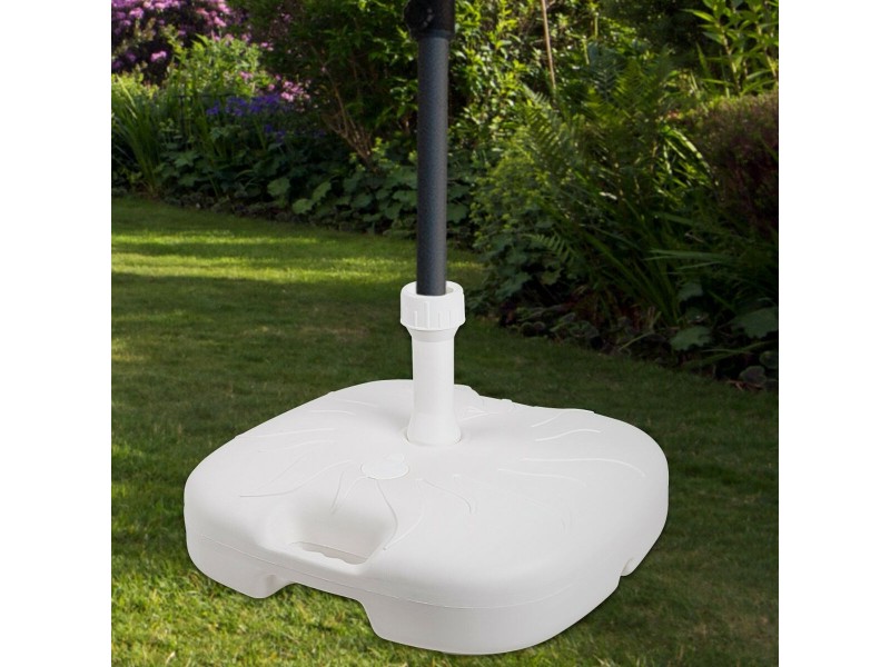 Base pour parapluie Aktive Бял Ø 32 mm Ø 20 mm 45 x 29 x 45 cm (5 броя) NaN –  BB Чадъри