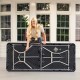 Сгъваема масичка Lifetime Черен 183 x 73 x 76 cm NaN –  BB Маси за пикник