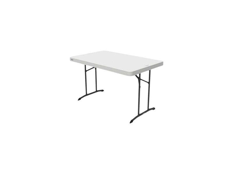 Сгъваема масичка Lifetime Бял 12,2 x 7,4 x 7,6 cm NaN –  BB Маси за пикник