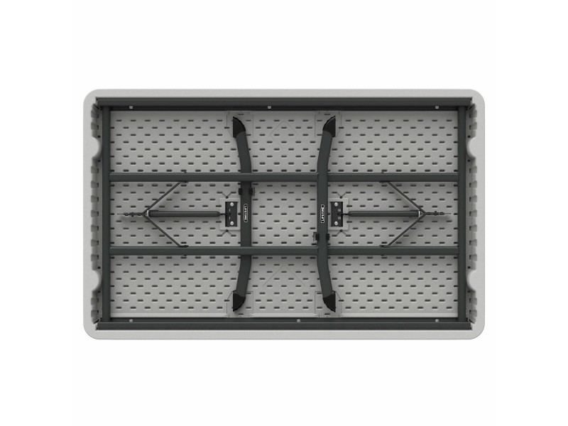 Сгъваема масичка Lifetime Бял 12,2 x 7,4 x 7,6 cm NaN –  BB Маси за пикник