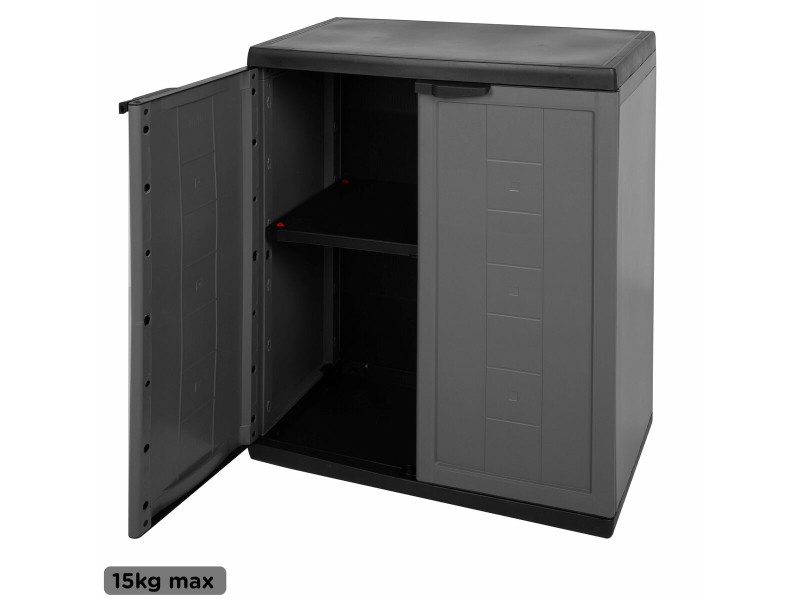 Шкаф Curver Тъмно сив Пластмаса 68 x 87 x 39 cm NaN –  BB Шкафове