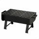 Портативно барбекю Aktive Стомана 45 x 25 x 30 cm Черен (2 броя) NaN –  BB Преносими барбекюта