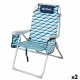 Плажен стол Aktive 48 x 95 x 78 cm (2 броя) NaN –  BB Сгъваеми столове