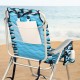 Плажен стол Aktive 48 x 95 x 78 cm (2 броя) NaN –  BB Сгъваеми столове