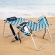 Плажен стол Aktive 48 x 95 x 78 cm (2 броя) NaN –  BB Сгъваеми столове