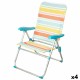Плажен стол Aktive 48 x 95 x 65 cm (4 броя) NaN –  BB Сгъваеми столове