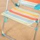 Плажен стол Aktive 48 x 95 x 65 cm (4 броя) NaN –  BB Сгъваеми столове