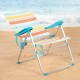 Плажен стол Aktive 48 x 95 x 65 cm (4 броя) NaN –  BB Сгъваеми столове