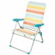 Плажен стол Aktive 48 x 95 x 65 cm (4 броя) NaN –  BB Сгъваеми столове