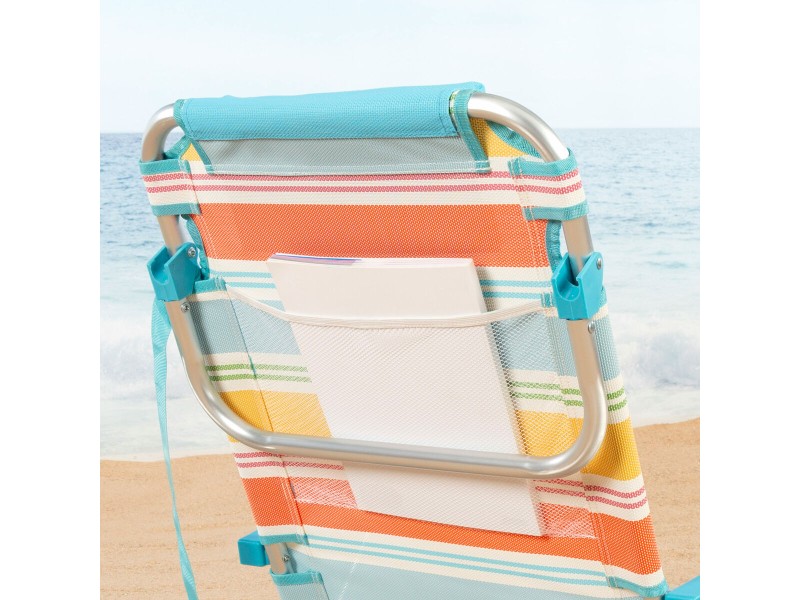 Плажен стол Aktive 48 x 75 x 48 cm (2 броя) NaN –  BB Сгъваеми столове