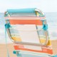 Плажен стол Aktive 48 x 75 x 48 cm (2 броя) NaN –  BB Сгъваеми столове